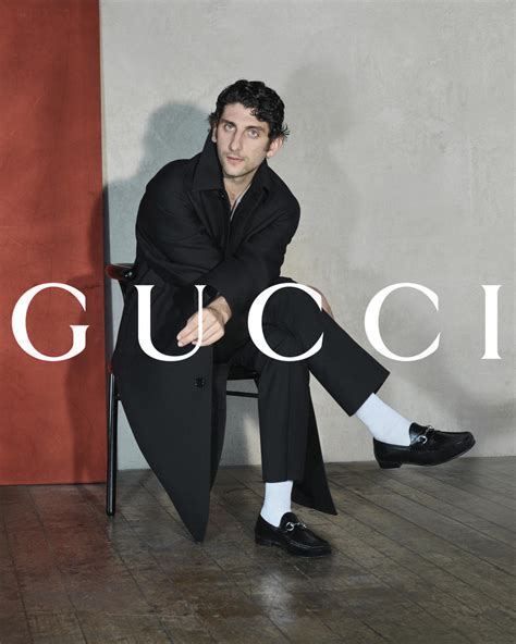 gucci horsebit 1953 nabuk nero new york|Pietro Castellitto for THE Horsebit 1953 Loafer .